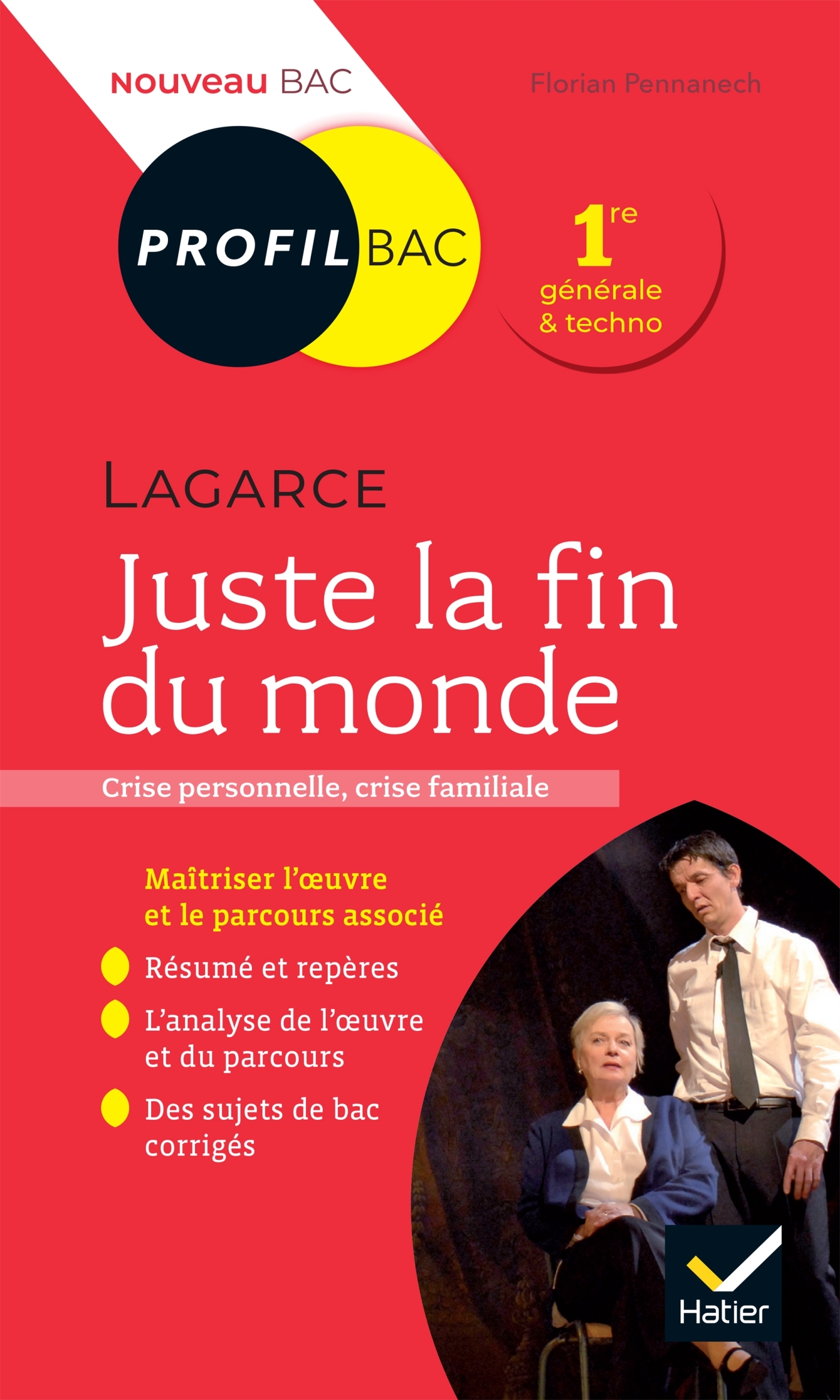 Profil - Lagarce, Juste la fin du monde