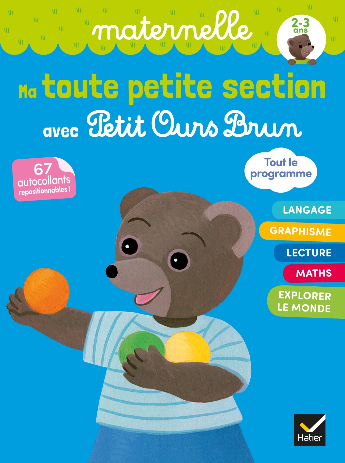Ma toute petite section avec Petit Ours Brun