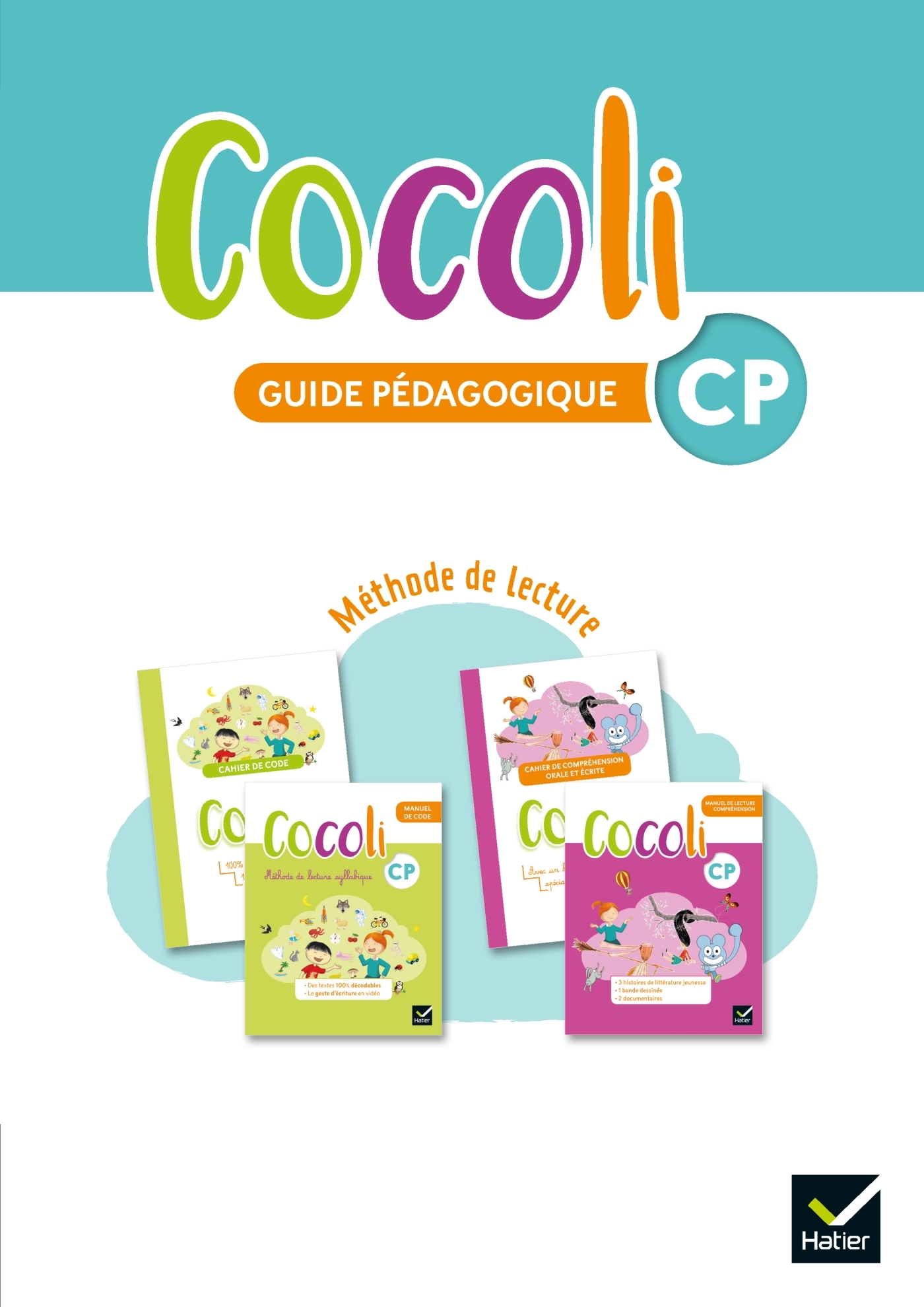 Cocoli - Lecture CP Éd.2020 - Guide pédagogique + audio