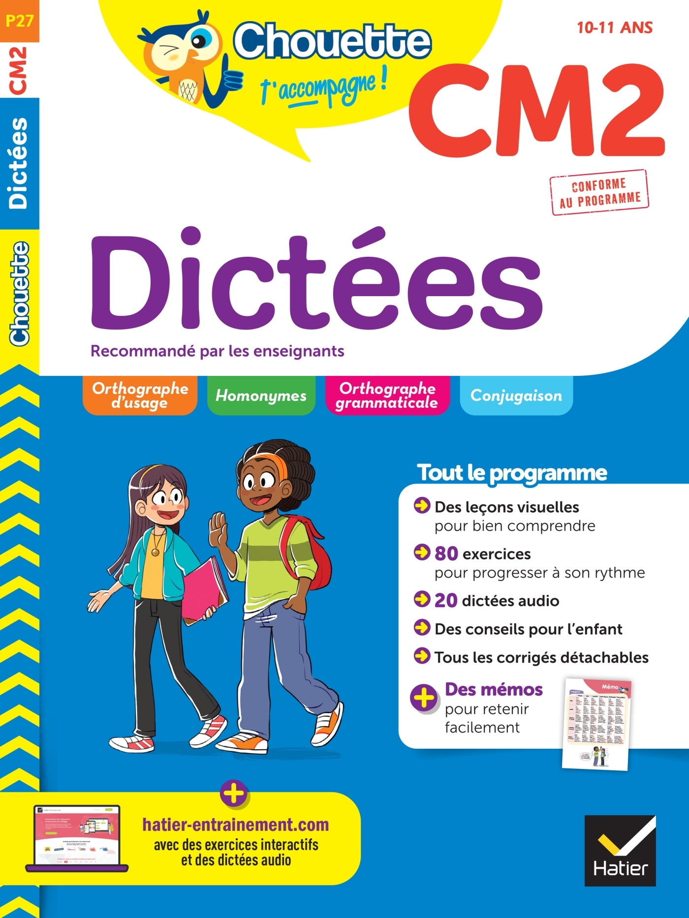 Chouette - Dictées CM2