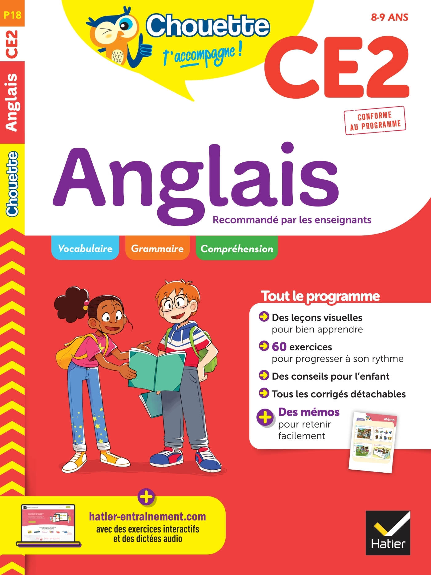 Chouette - Anglais CE2