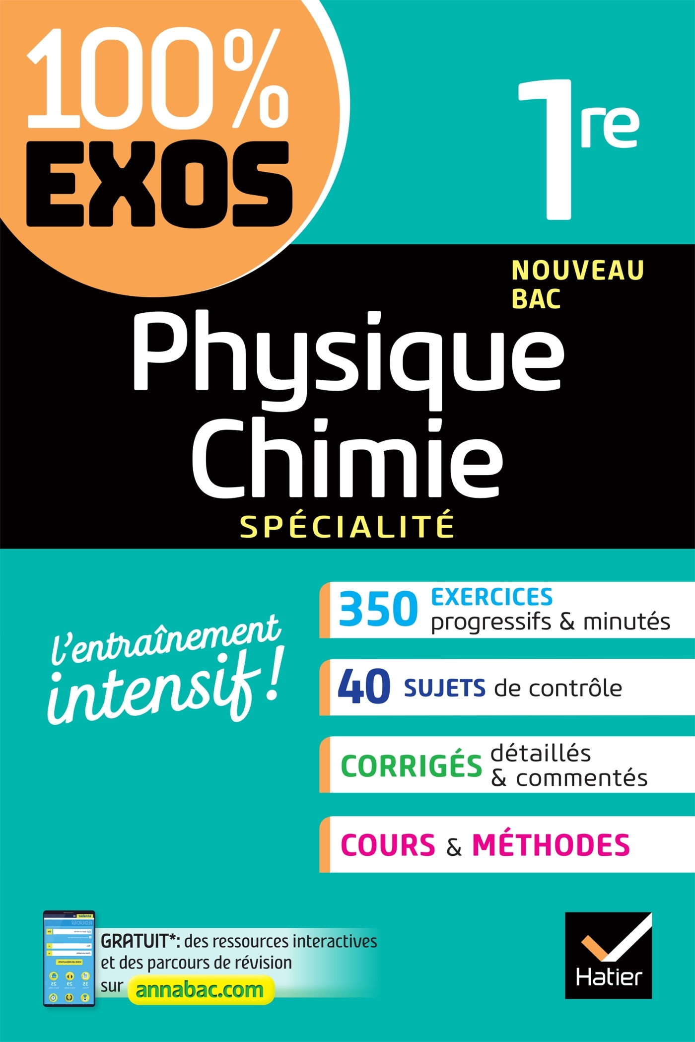Physique-Chimie 1re générale (spécialité)