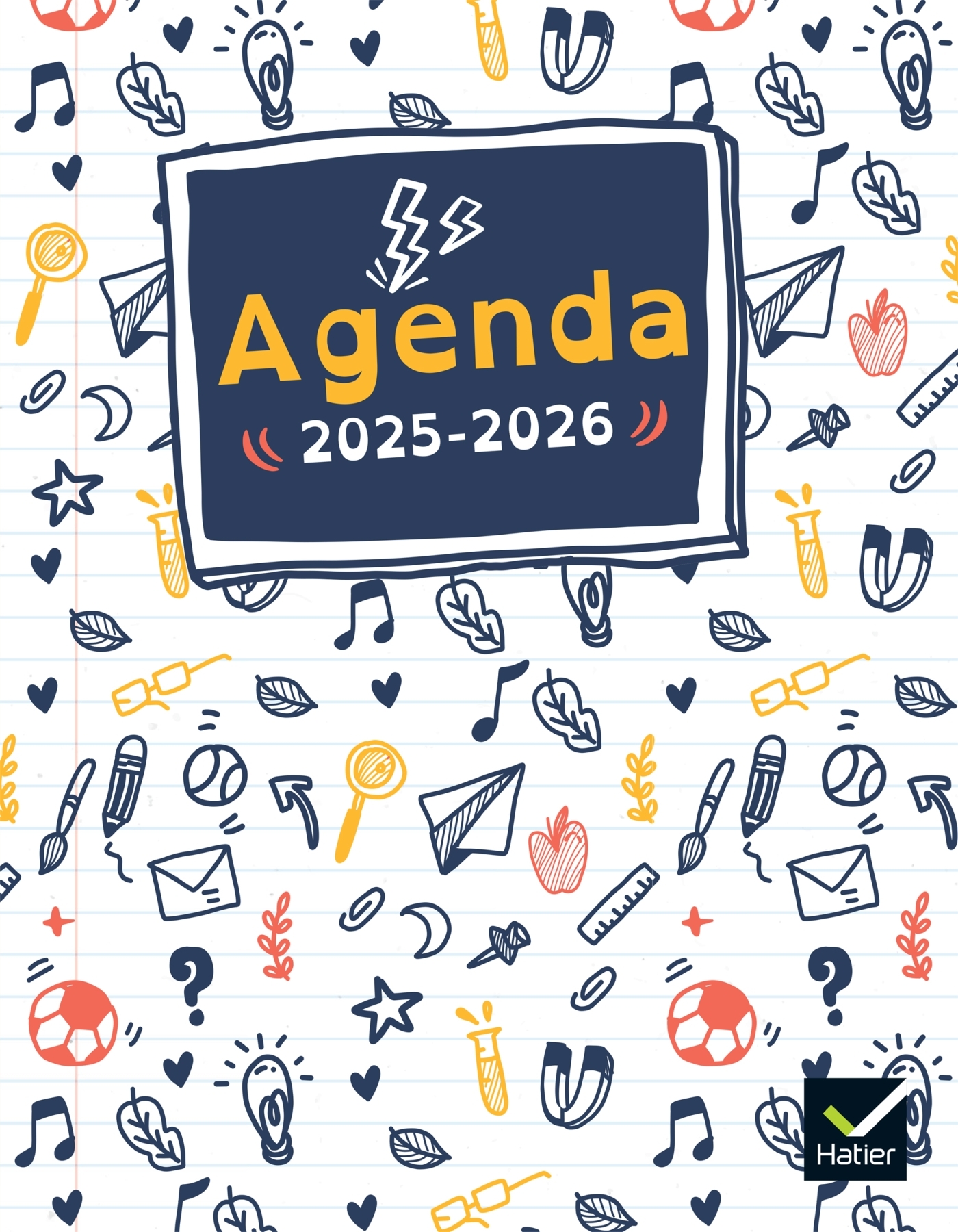 Agenda DYS collège - 2025-2026