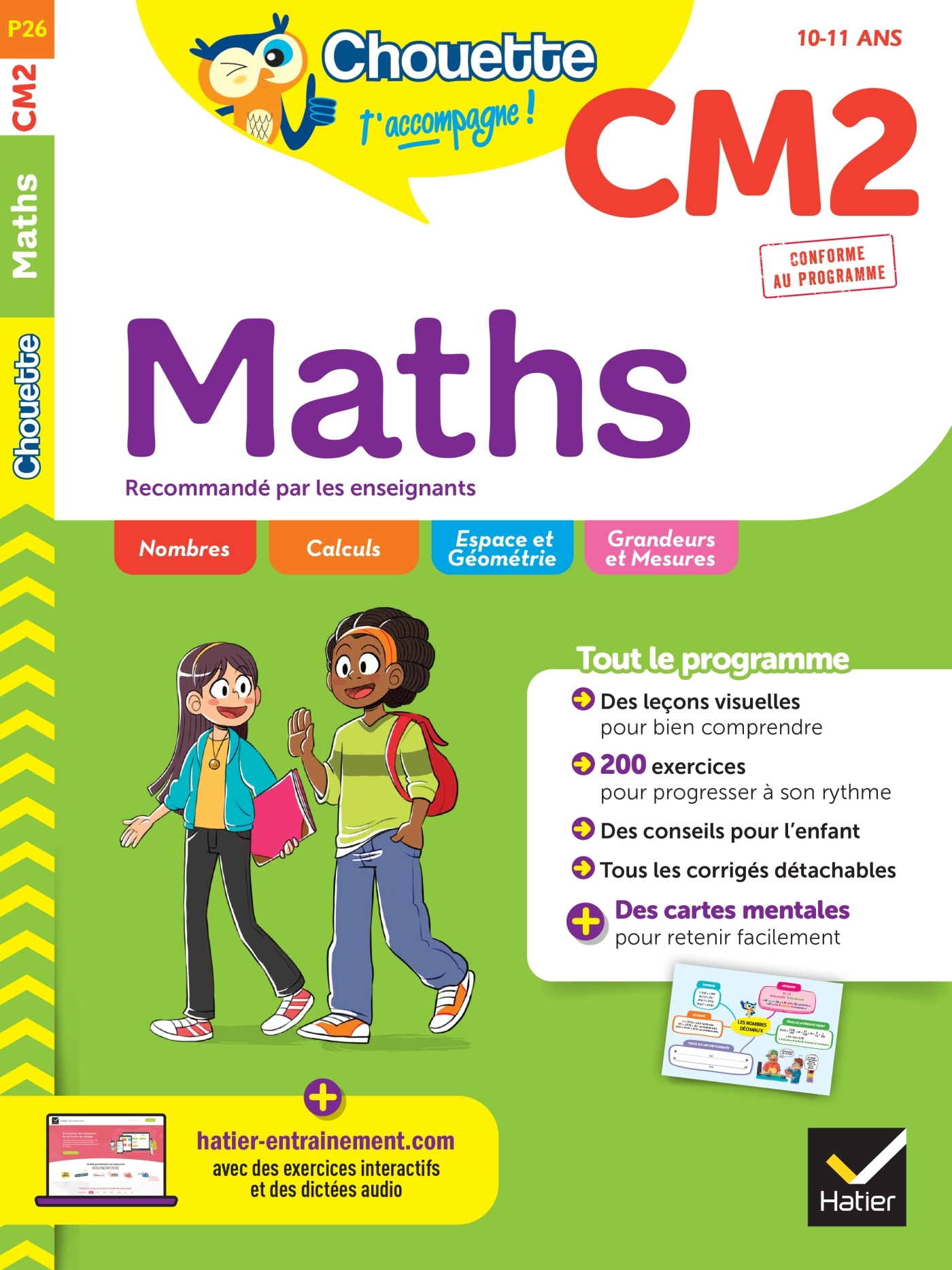 Chouette - Maths CM2