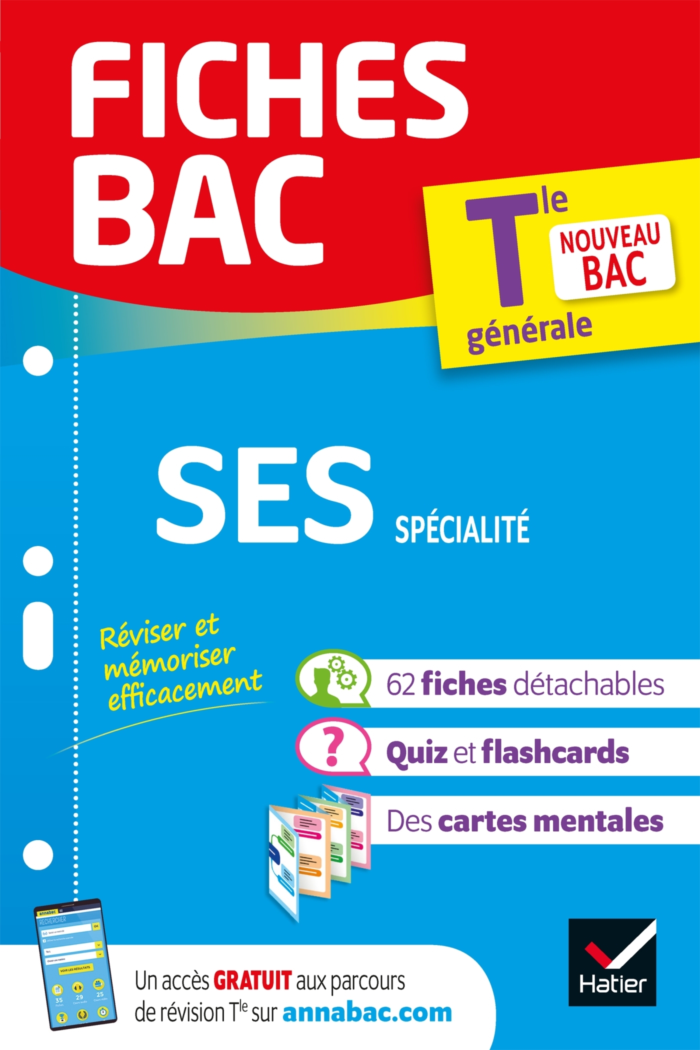 Fiches bac SES Tle (spécialité) - Bac 2024
