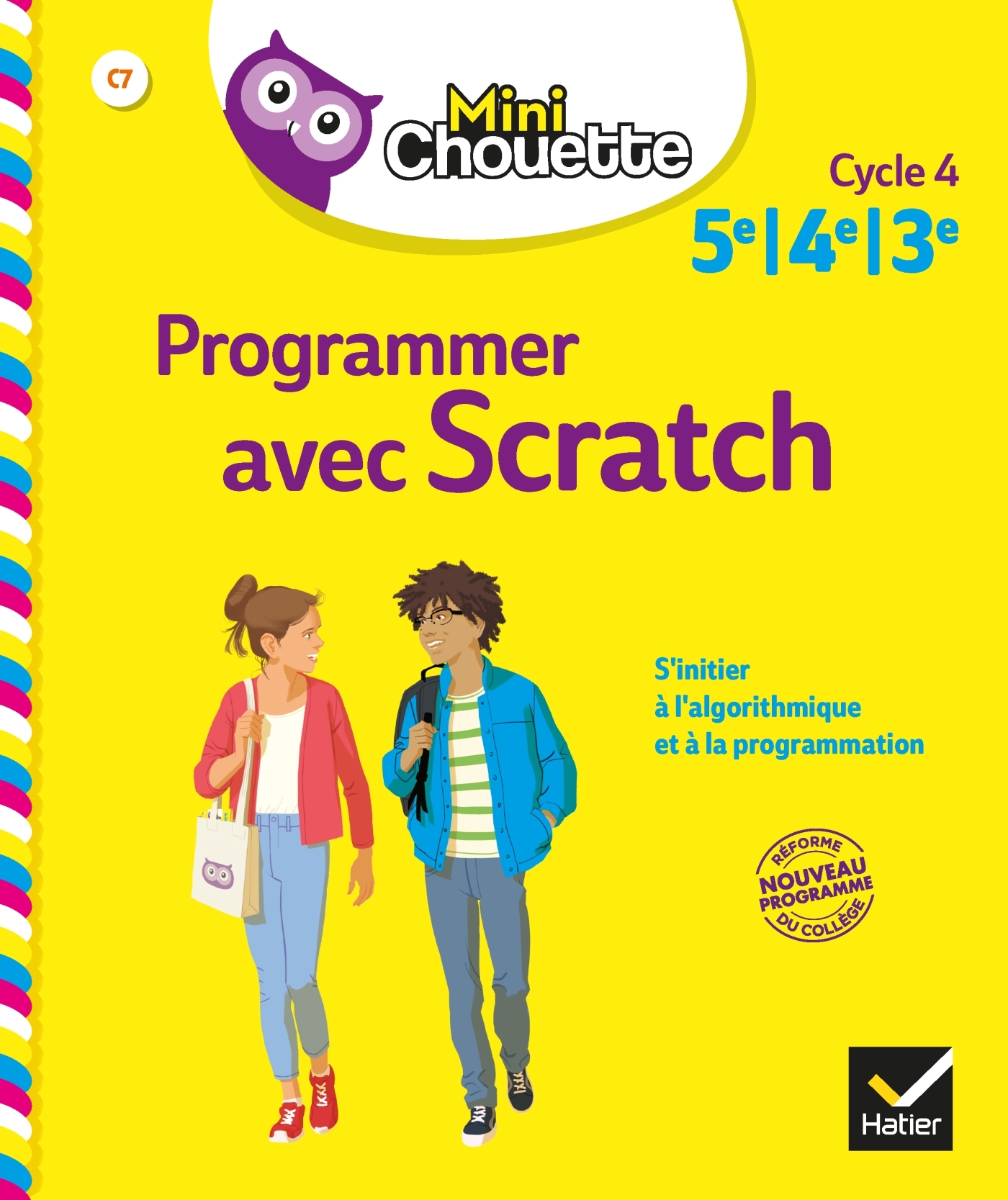 Mini Chouette Programmer avec Scratch 5e/4e/3e