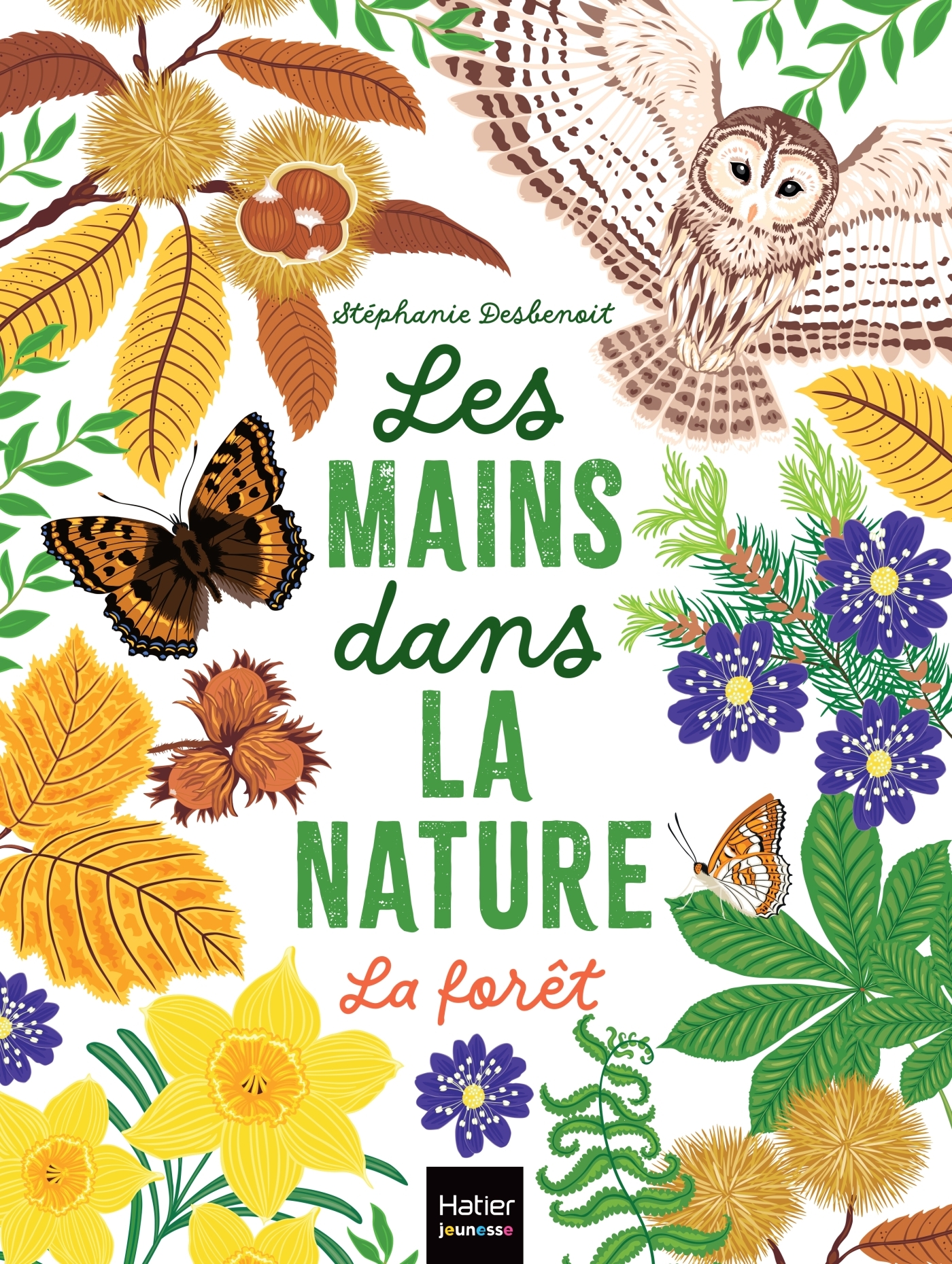 Les mains dans la nature - La forêt