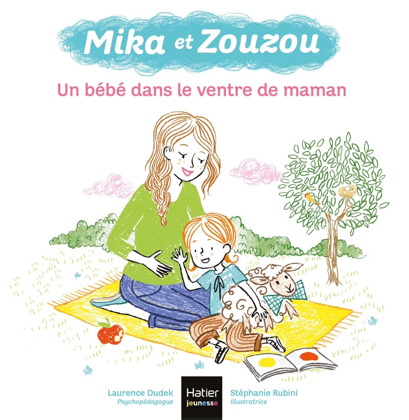 Mika et Zouzou - Un bébé dans le ventre de maman 3/5 ans