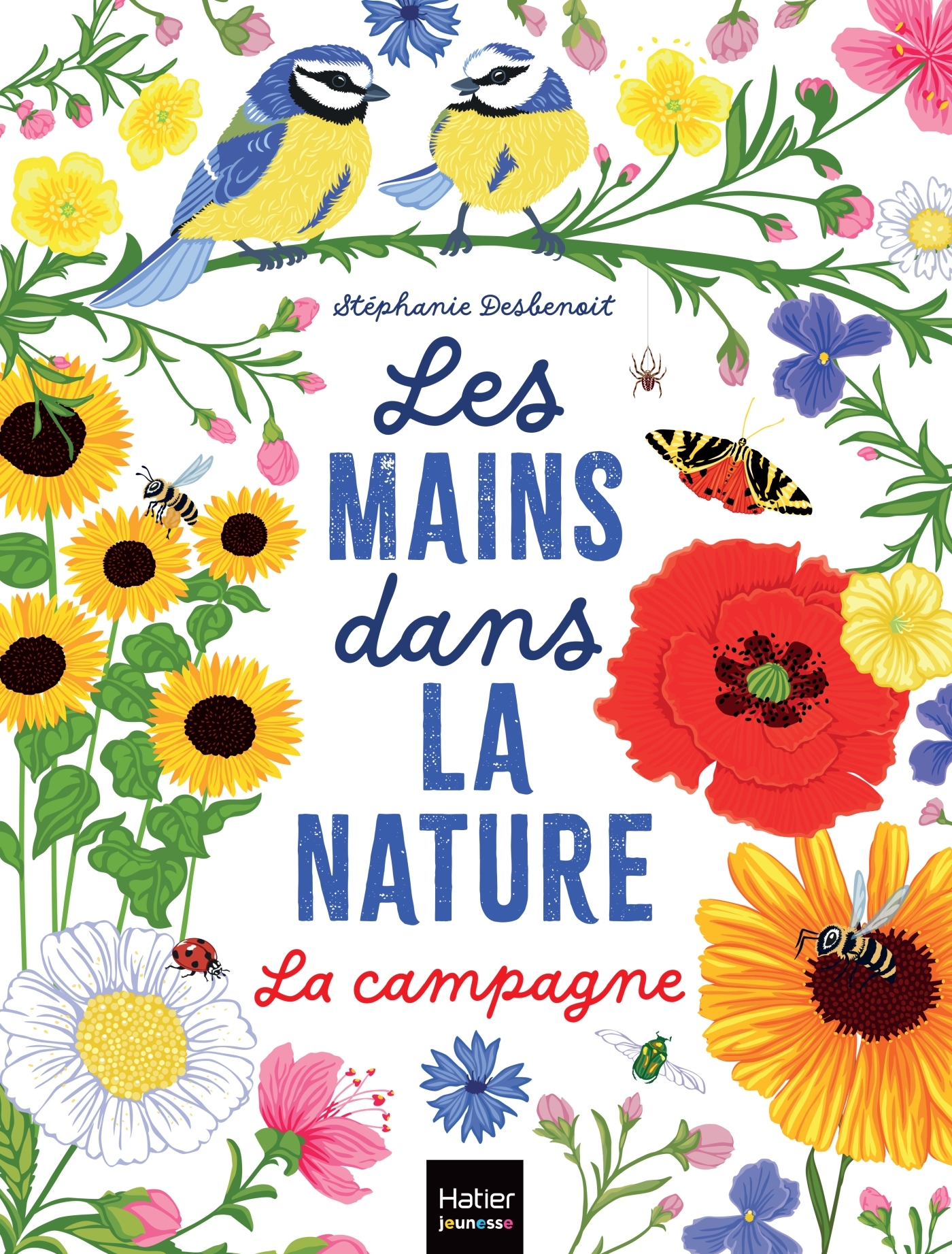 Les mains dans la nature - La campagne