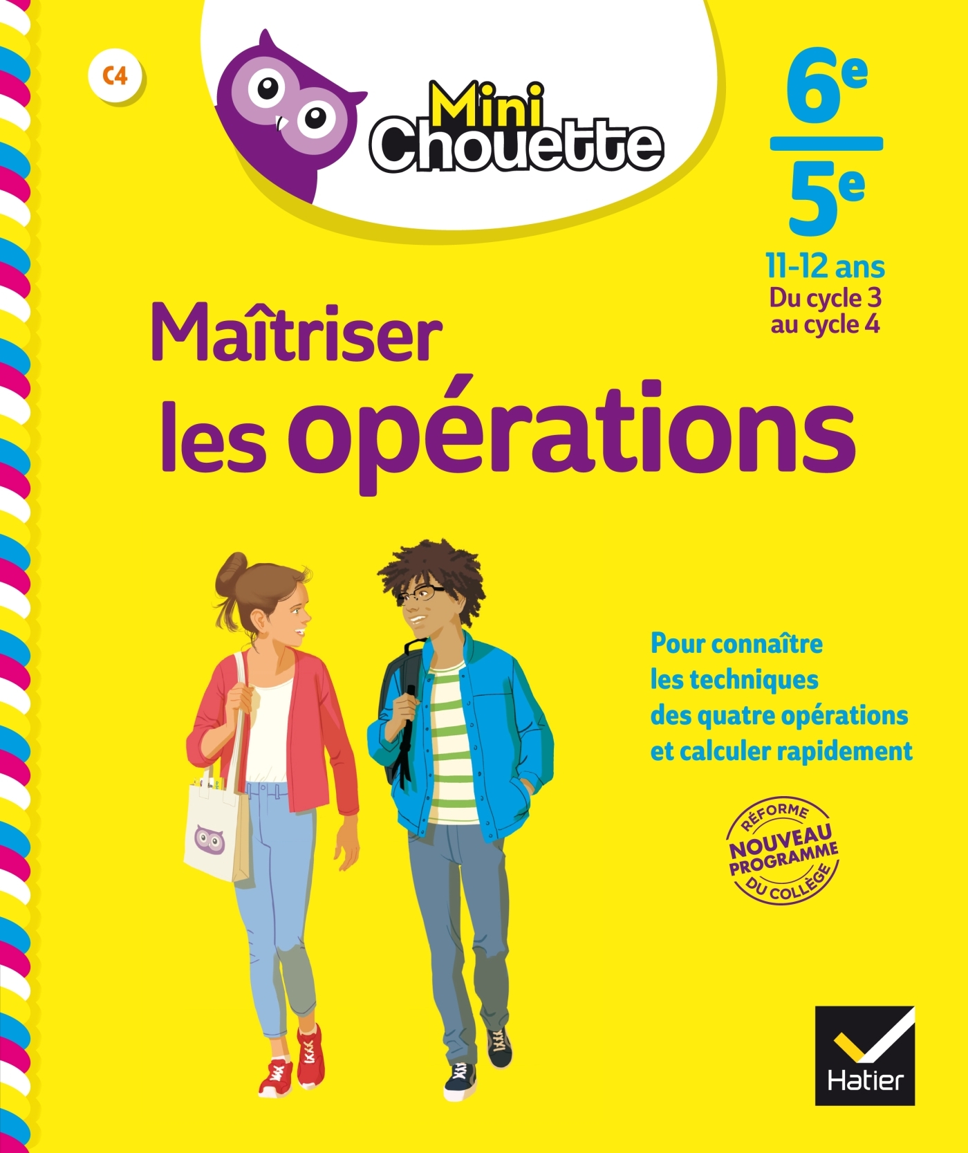 Mini Chouette Maîtriser les opérations 6e/5e