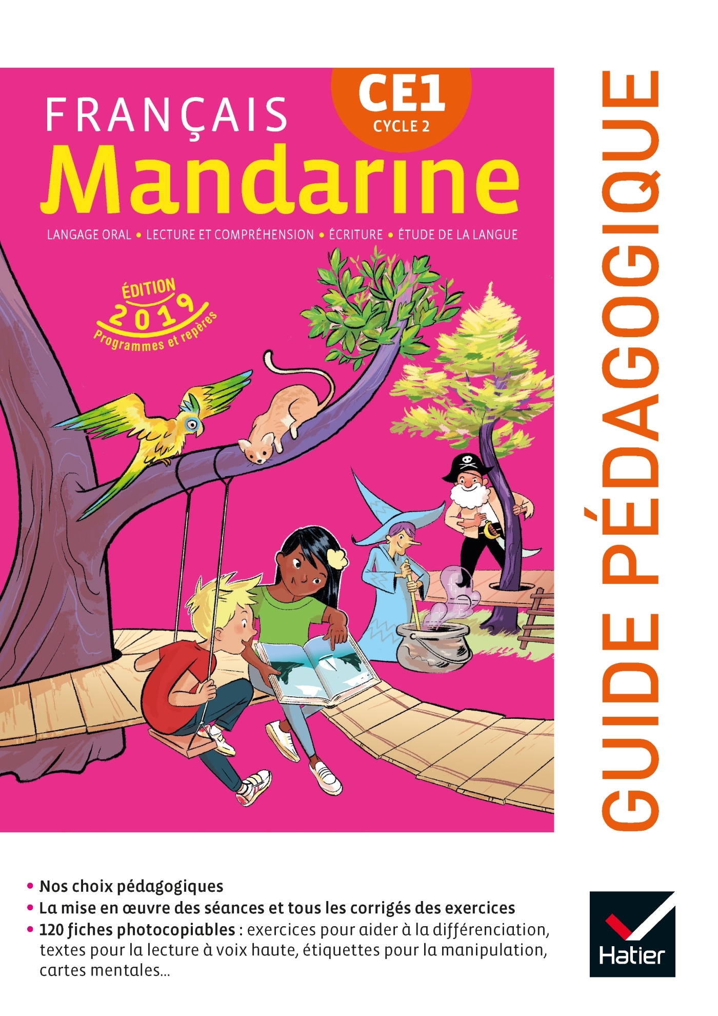 Mandarine - Français CE1 Éd. 2019 - Guide pédagogique