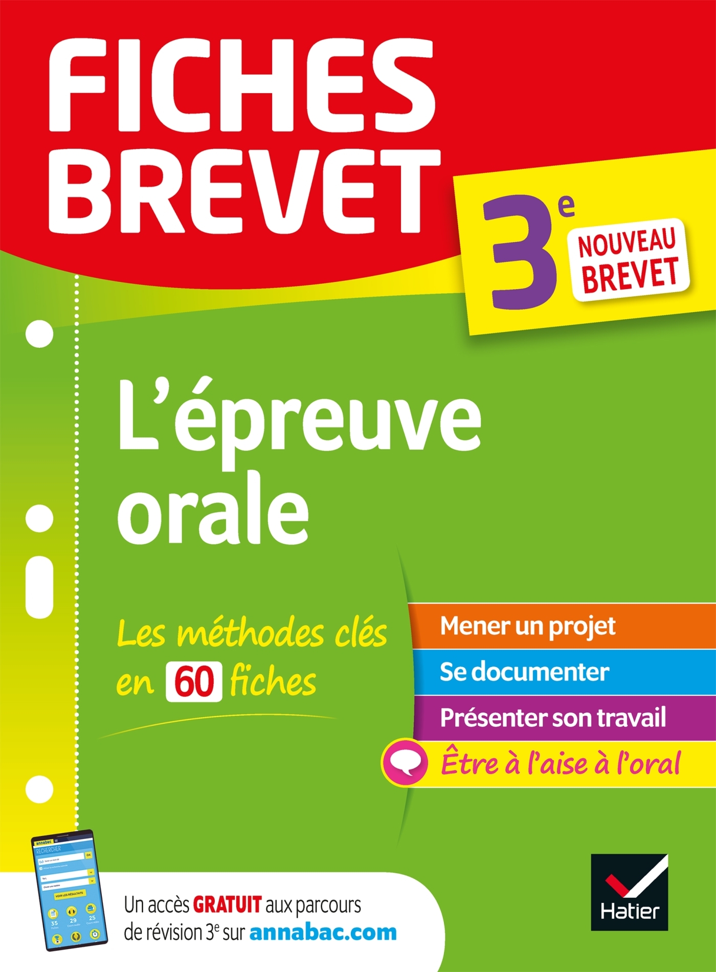 Fiches brevet L'épreuve orale du brevet 3e - Brevet 2023