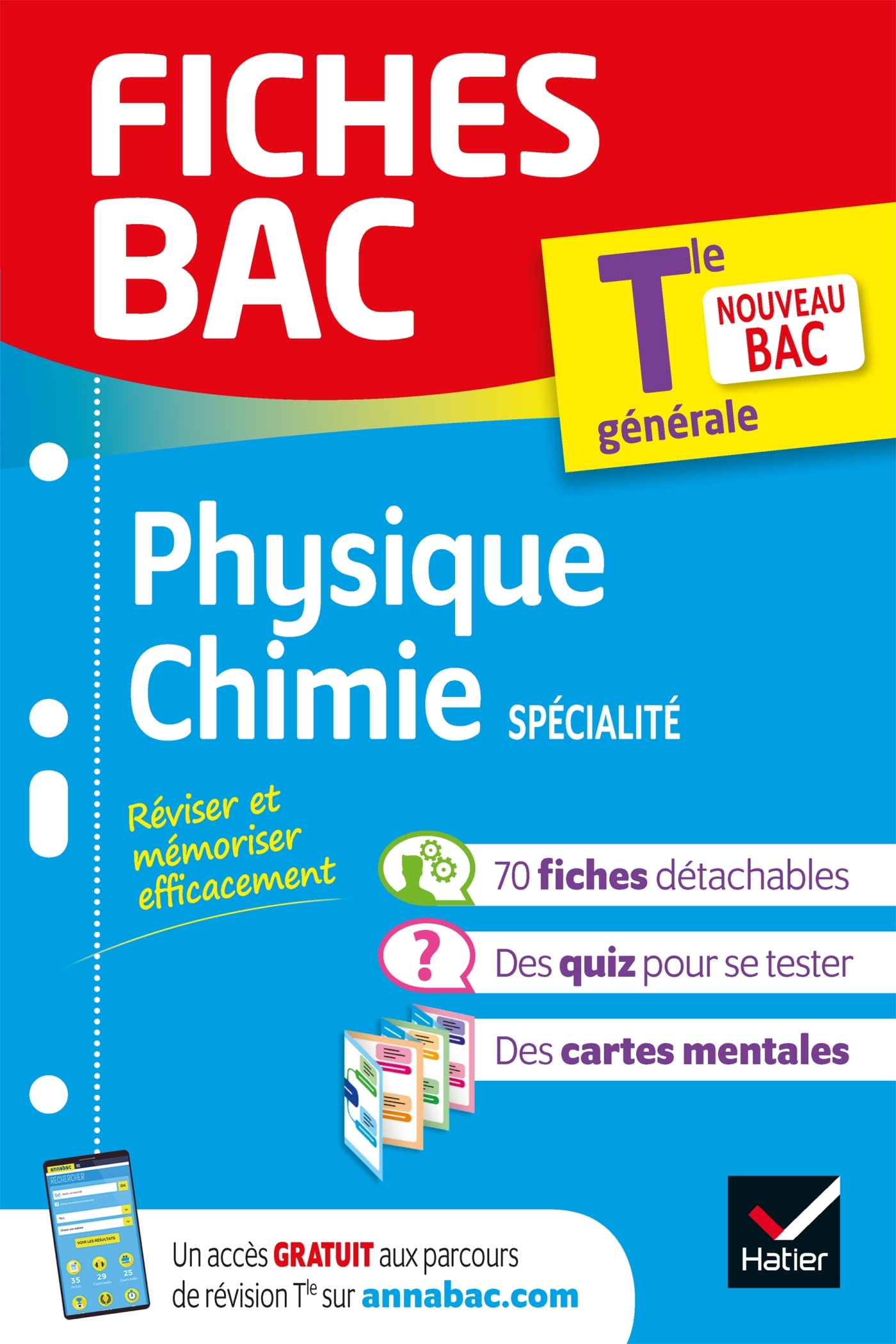 Fiches bac Physique-Chimie Tle (spécialité) - Bac 2024