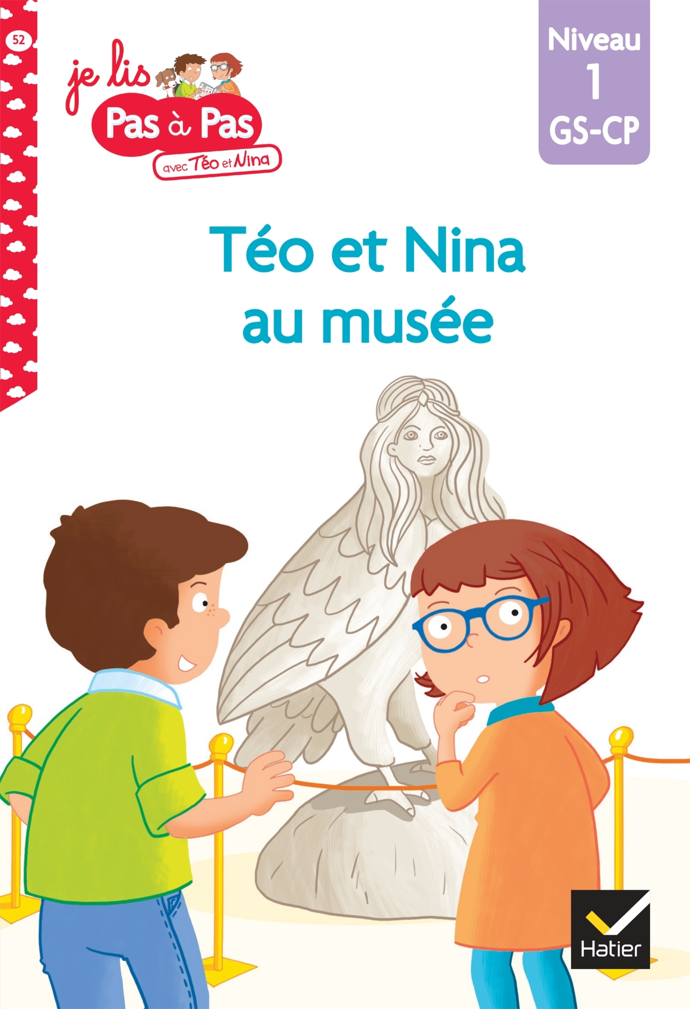 Téo et Nina GS-CP niveau 1 - Téo et Nina au musée