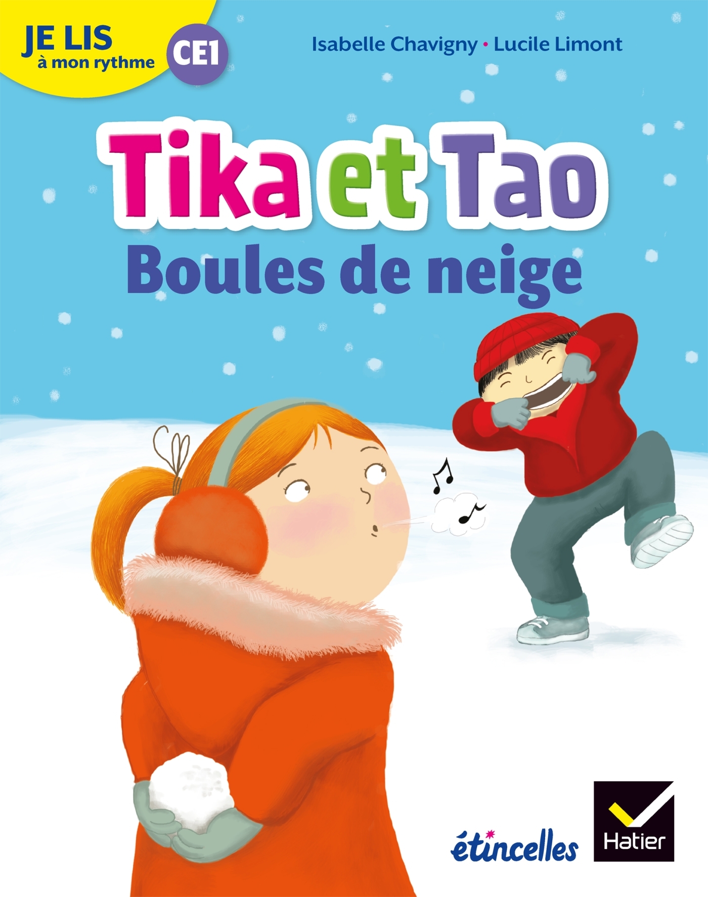 Je lis à mon rythme - Lecture CE1 Ed. 2019 - Tika et Tao : Boules de neige