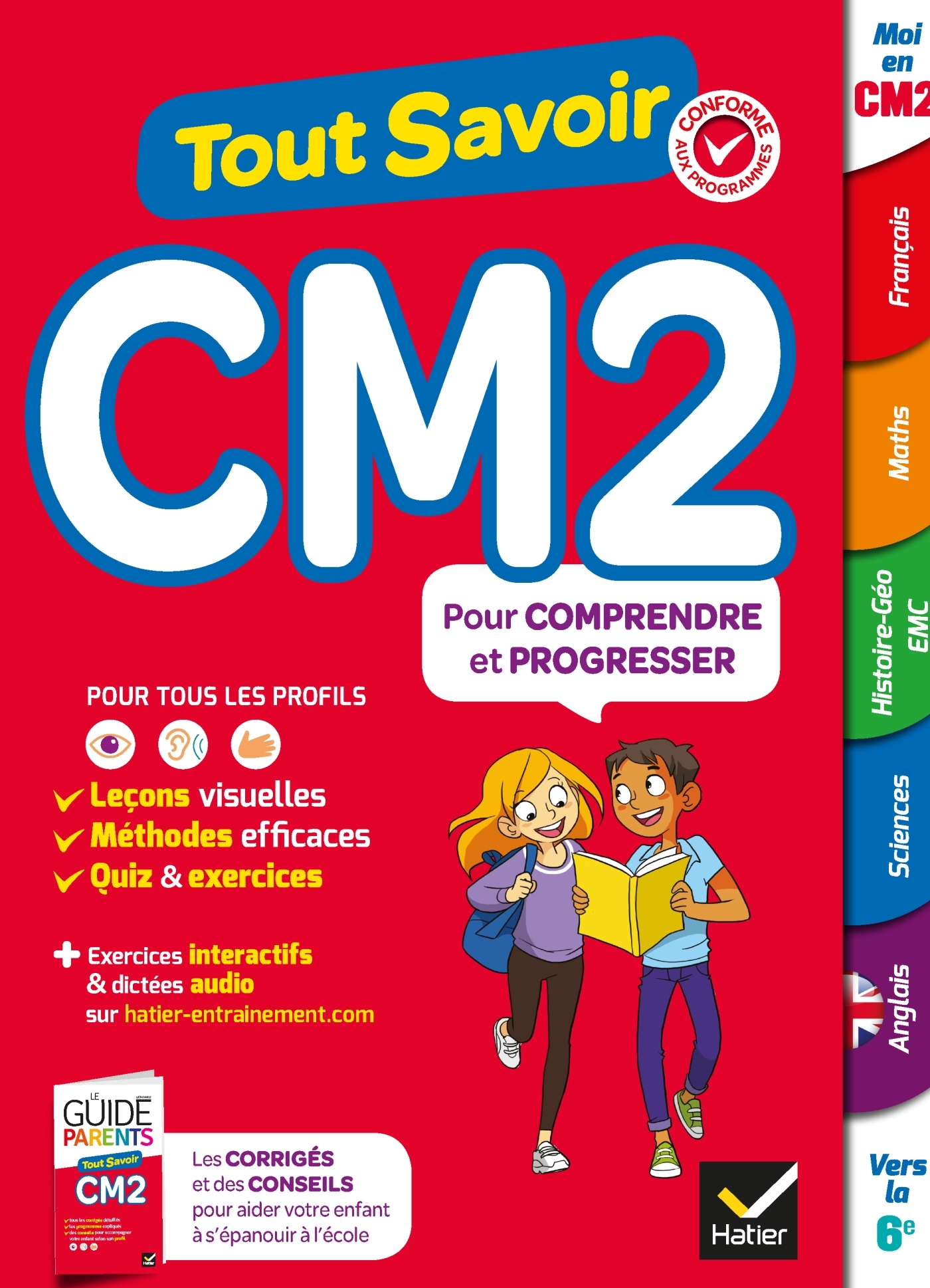 Tout Savoir CM2 - Tout en un