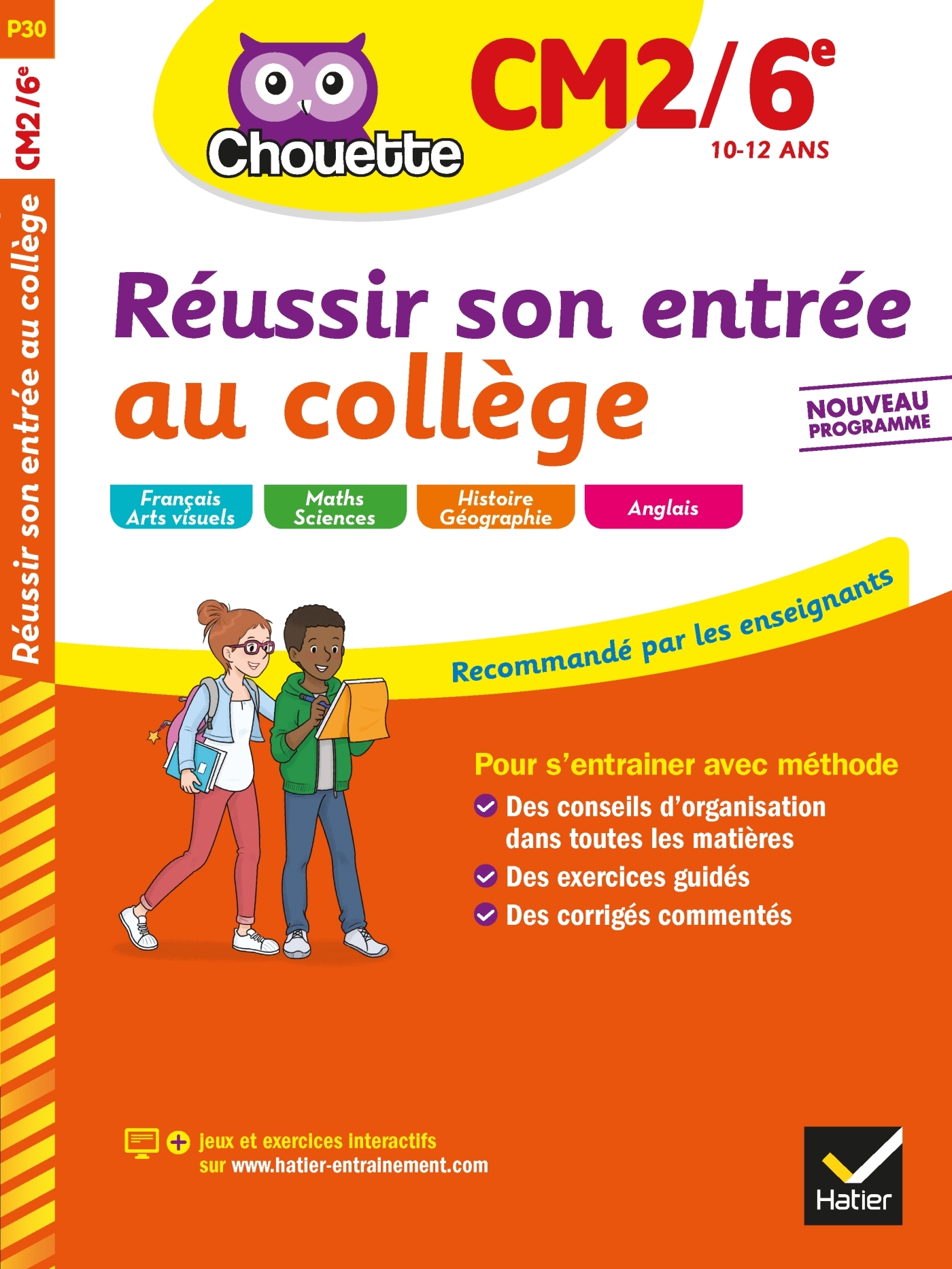 Réussir son entrée au collège CM2/6e