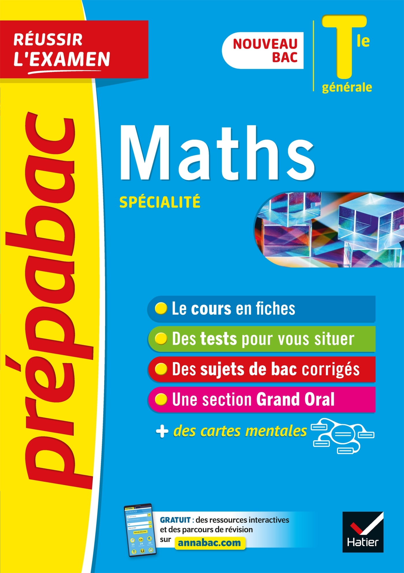 Maths Tle générale (spécialité) - Prépabac Réussir l'examen - Bac 2023