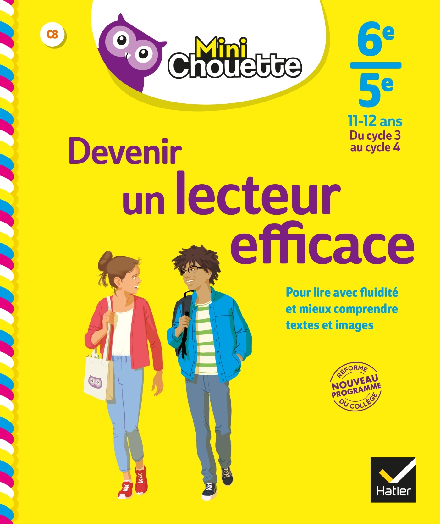 Mini Chouette Devenir un lecteur efficace 6e/5e