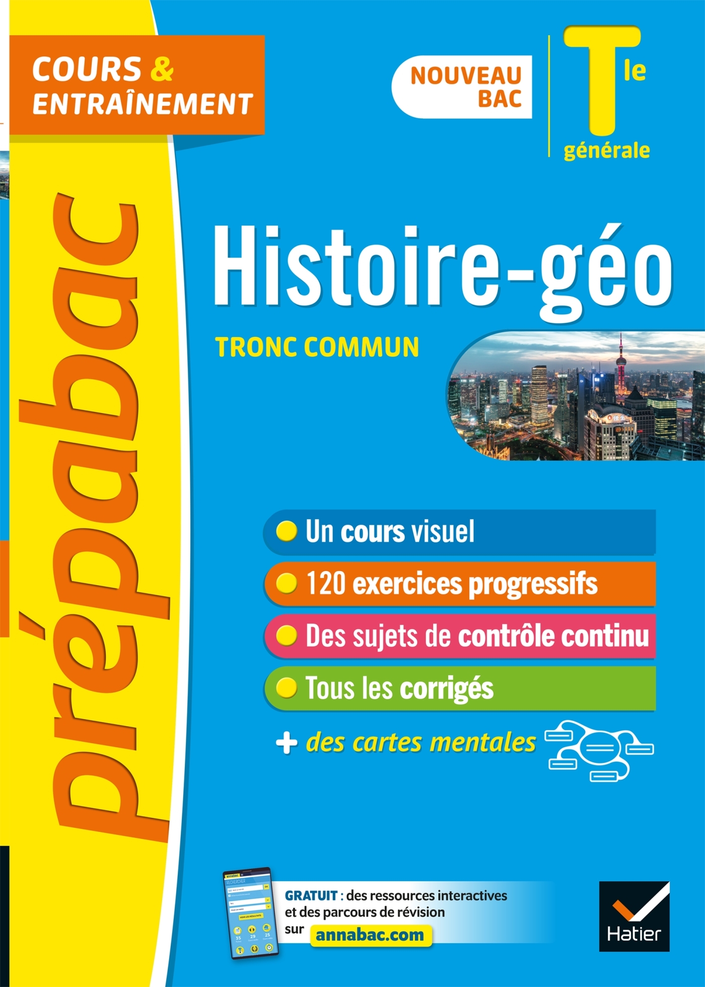Prépabac Histoire-Géographie Tle générale - Bac 2023