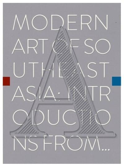 Modern Southeast Asian Art from A to Z /anglais