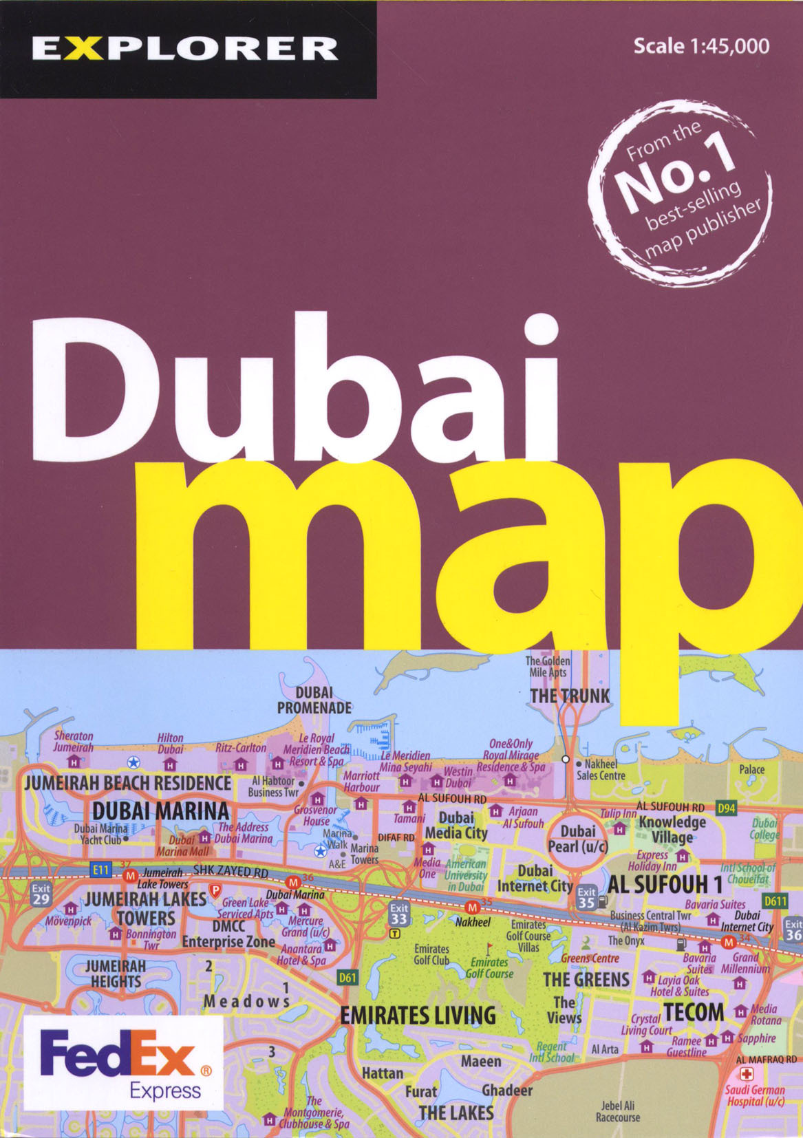 **DUBAI MAP