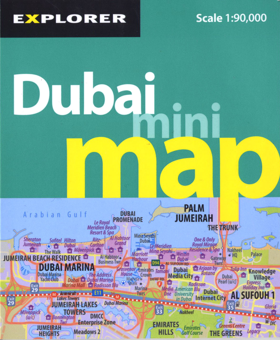 **DUBAI MINI MAP**