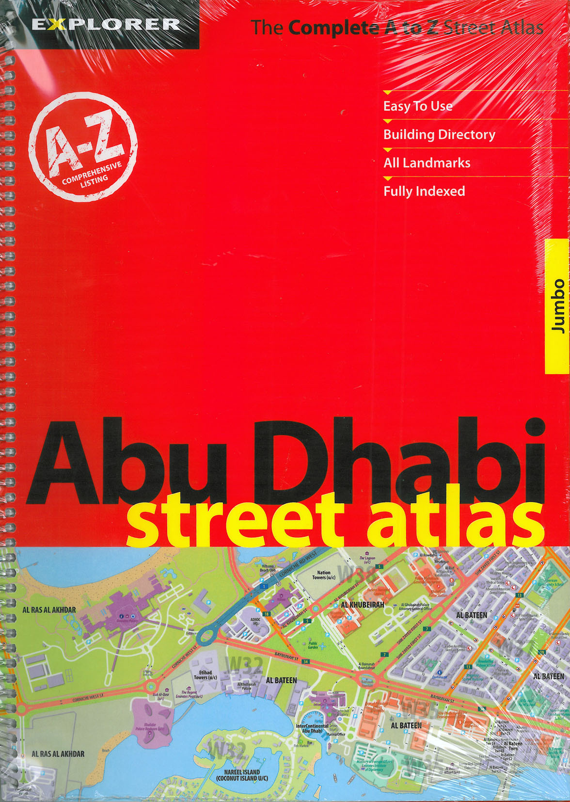 **ABU DHABI STREET ATLAS