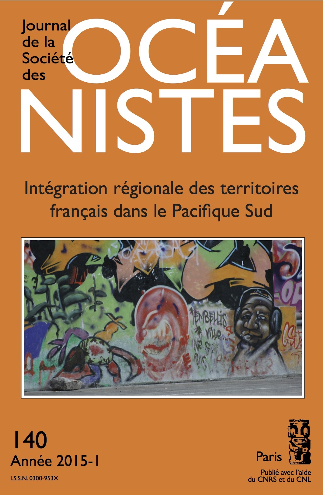 Journal de la Société des Océanistes:Intégration régionale des terrritoires français dans Pacifique