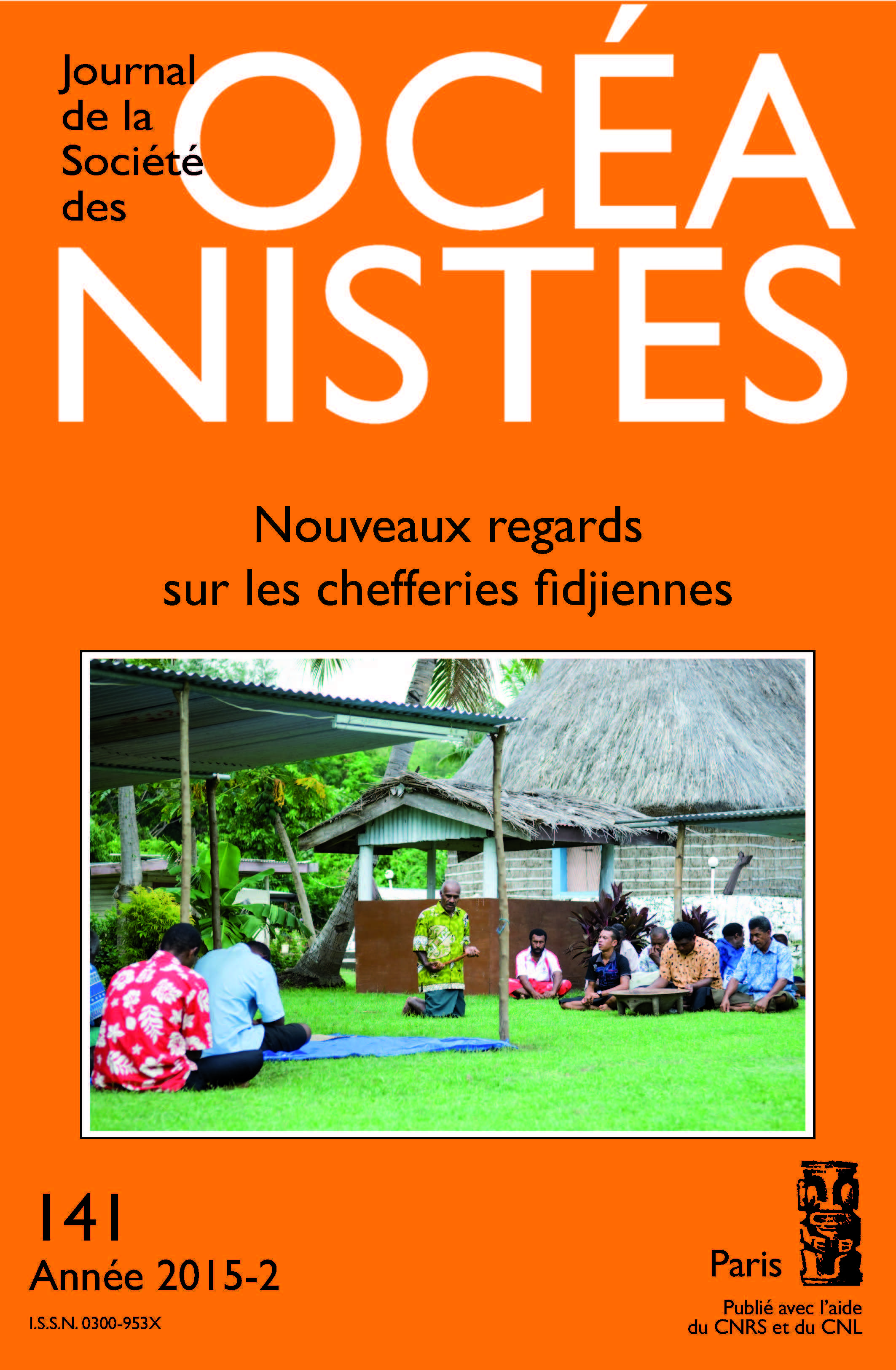 Journal de la Société des Océanistes:Nouveaux regards sur les chefferies fidjiennes
