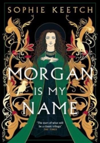 Morgan is my name