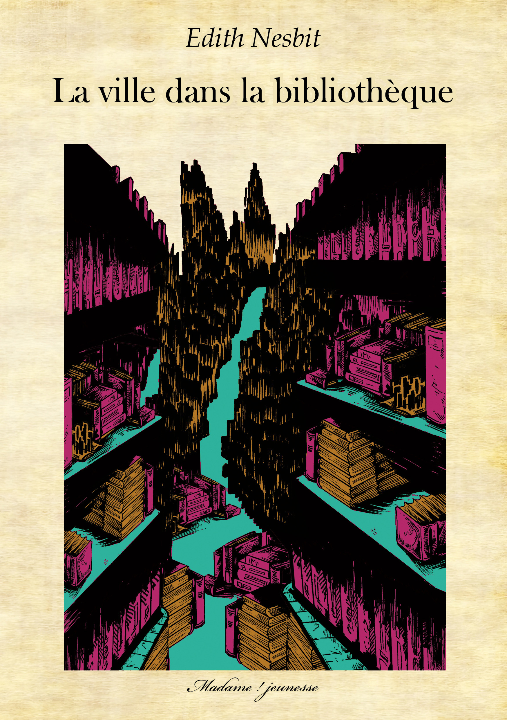 La ville dans la bibliothèque