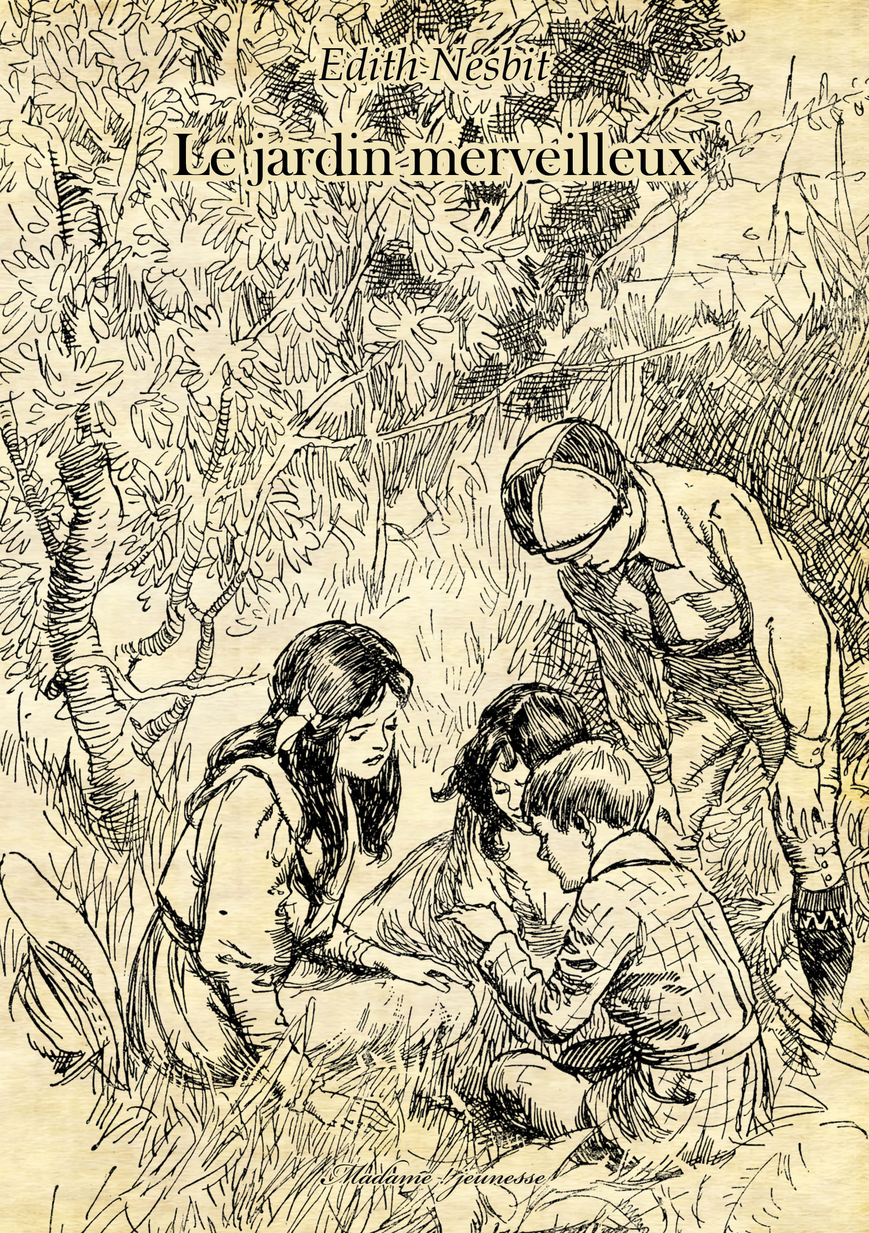 Le jardin merveilleux ou Les trois C.