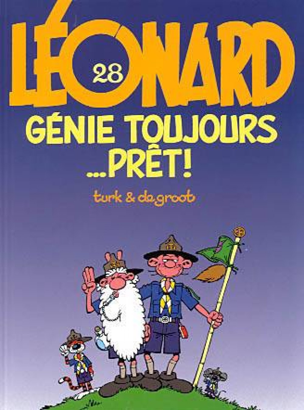 GENIE TOUJOURS...PRET !