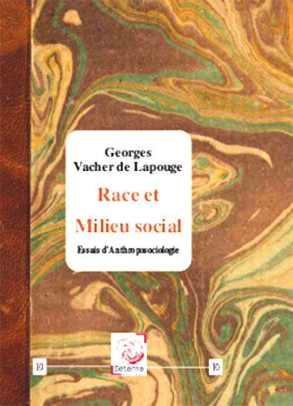 Race et Milieu social. Essais d’Anthroposociologie