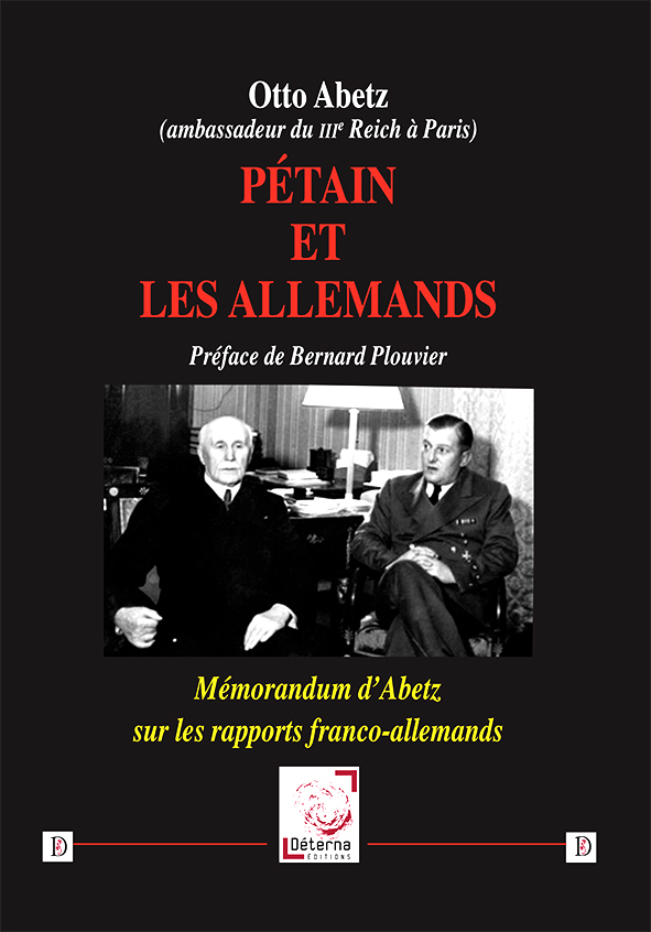 Pétain et les Allemands