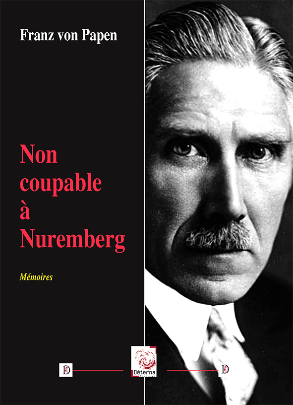 Non coupable à Nuremberg (Mémoires)