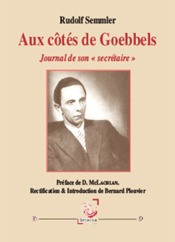 Aux côtés de Goebbels