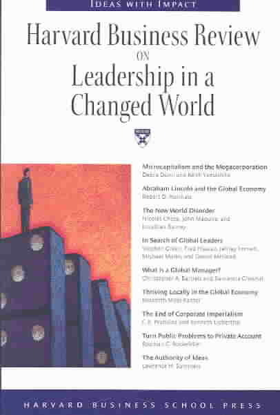 Leadership in a Changed World