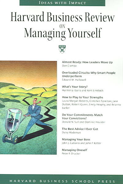 Managing Yourself