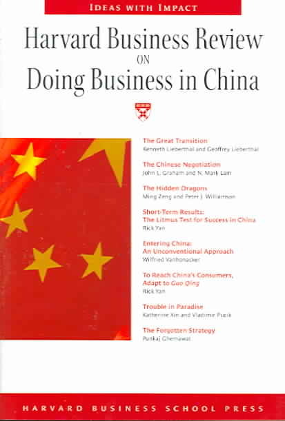Doing Business In China