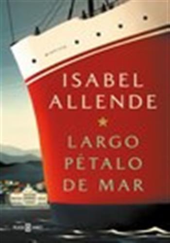 Largo pétalo de mar