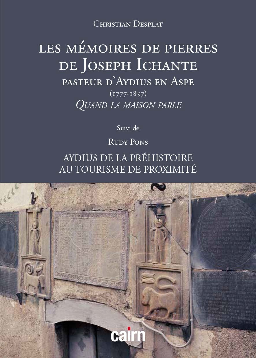 Les mémoires de pierres de  Joseph Ichante