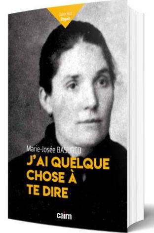 J'ai quelque chose à te dire