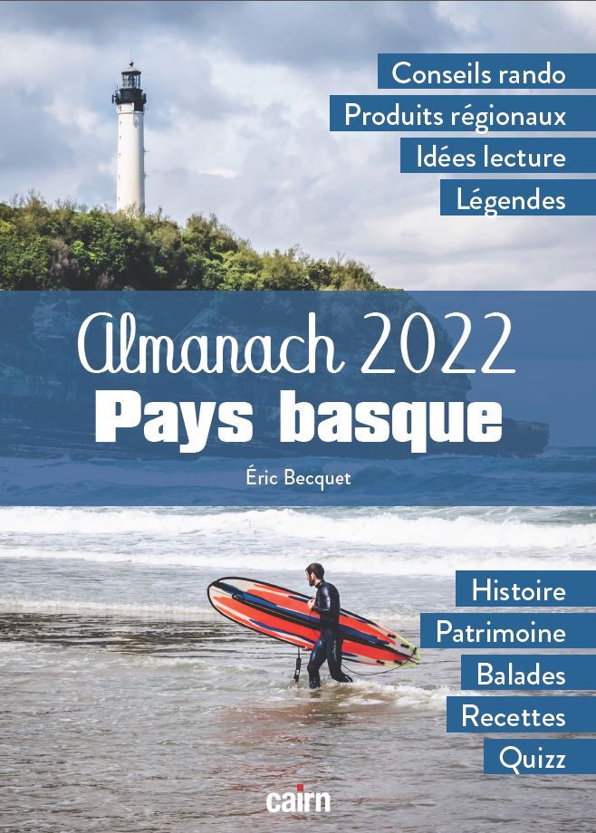 ALMANACH 2022 Pays basque