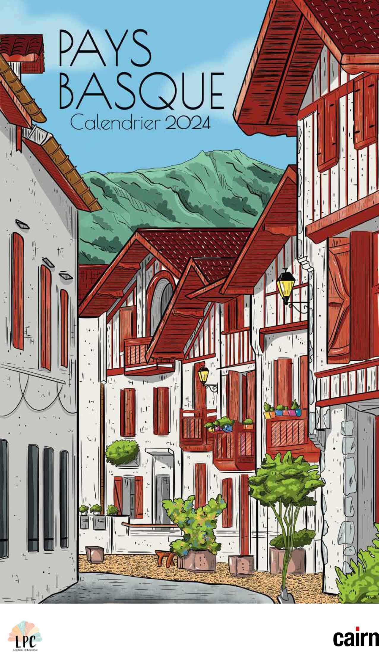 Calendrier 2024 Pays basque