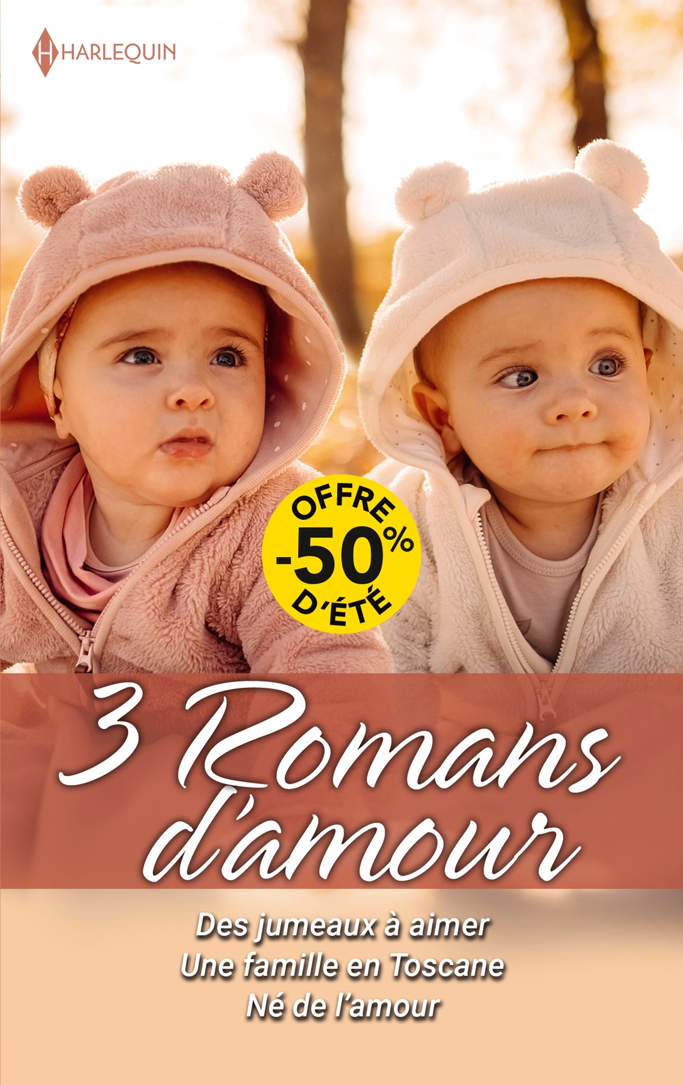 Des jumeaux à aimer - Une famille en Toscane - Né de l'amour