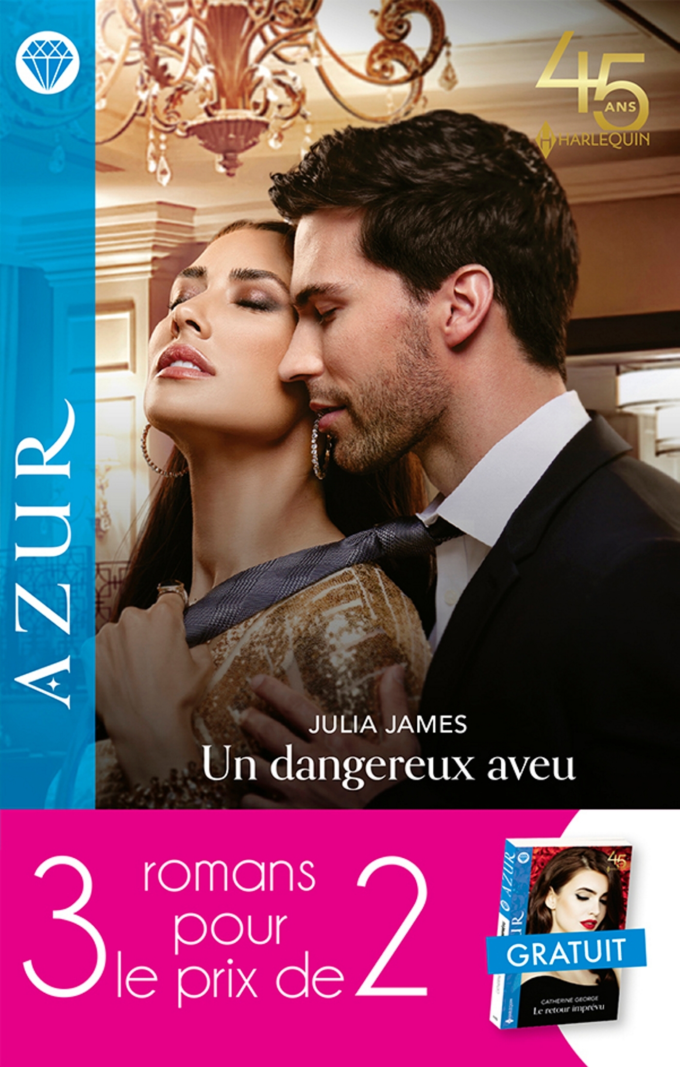 Pack 3 pour 2 - Juillet 2023