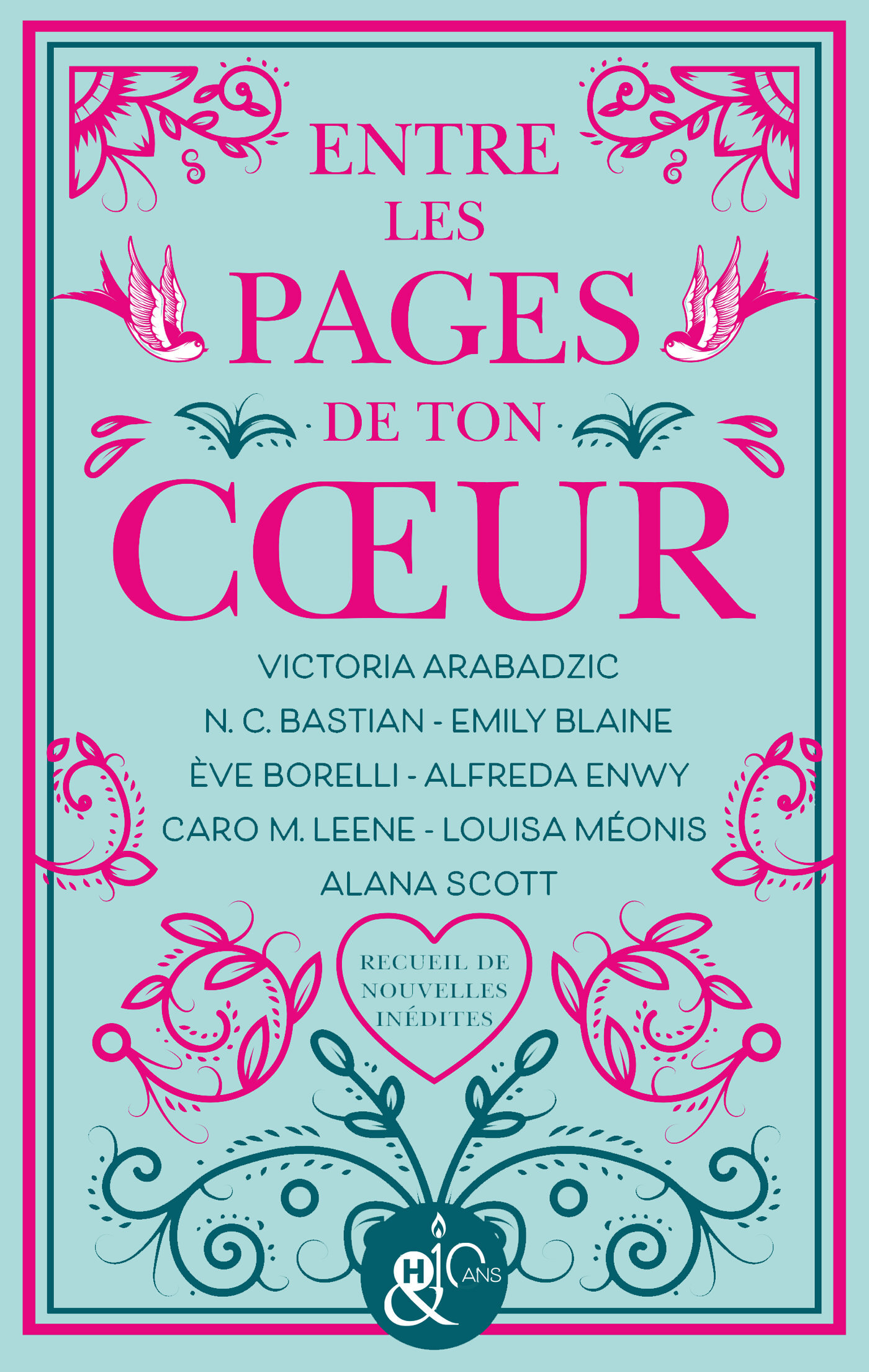 Entre les pages de ton coeur