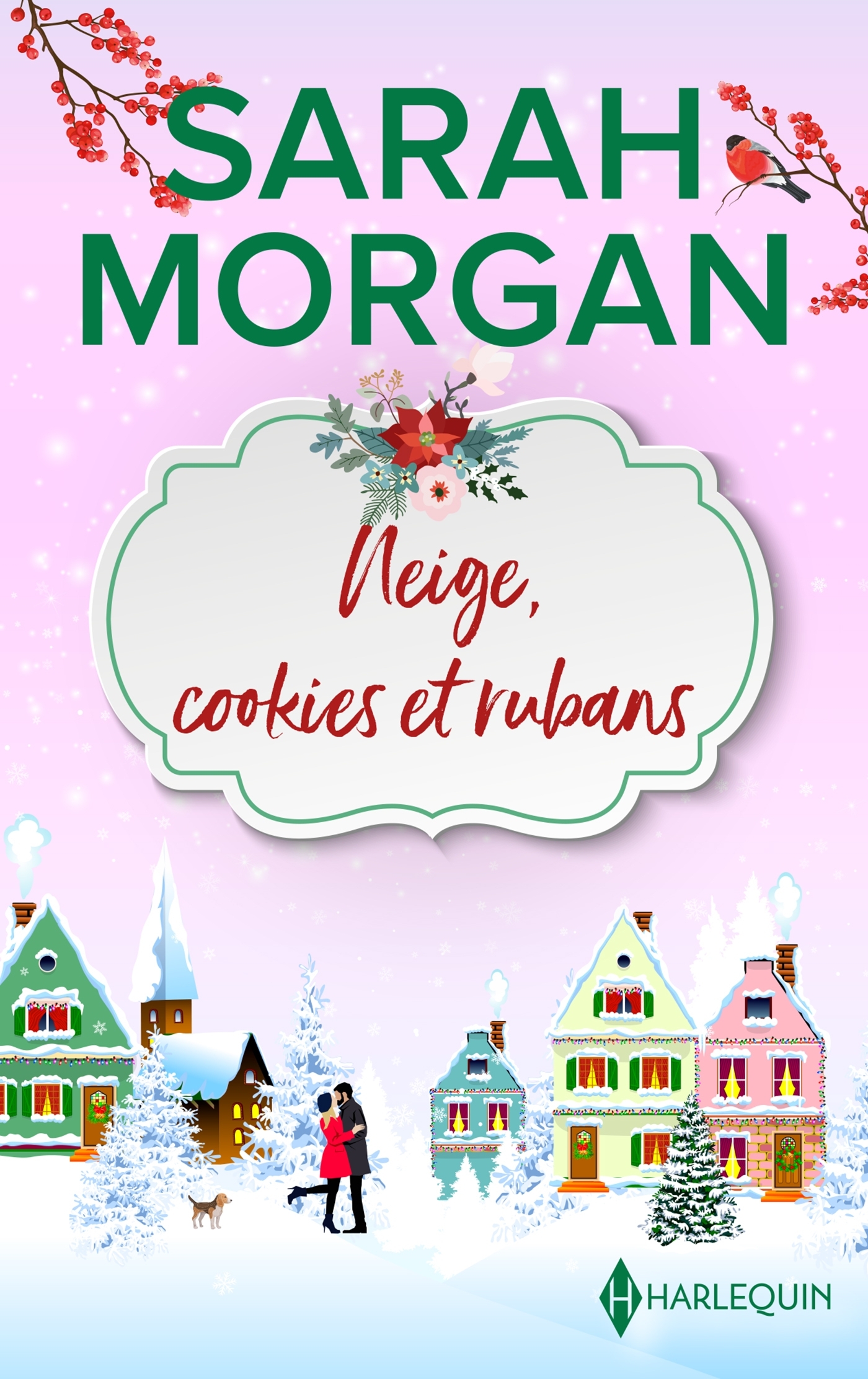 Neige, cookies & rubans